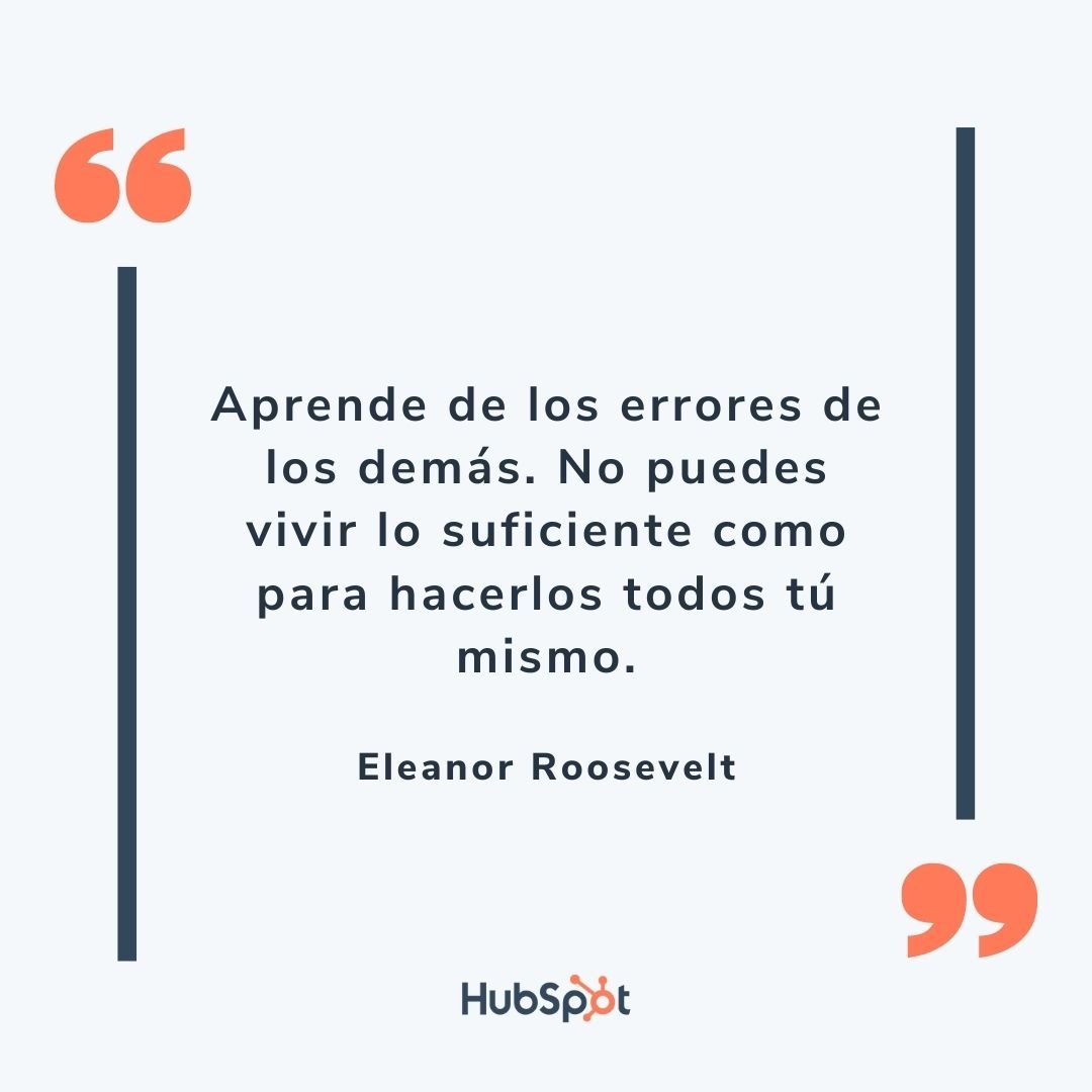 Frase de liderazgo y trabajo en equipo de Eleanor Roosevelt