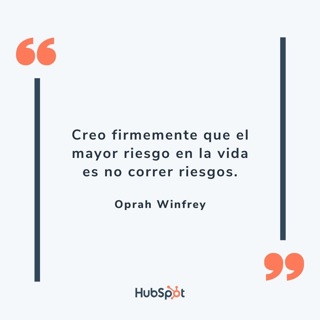 Frase de liderazgo de Oprah Winfrey