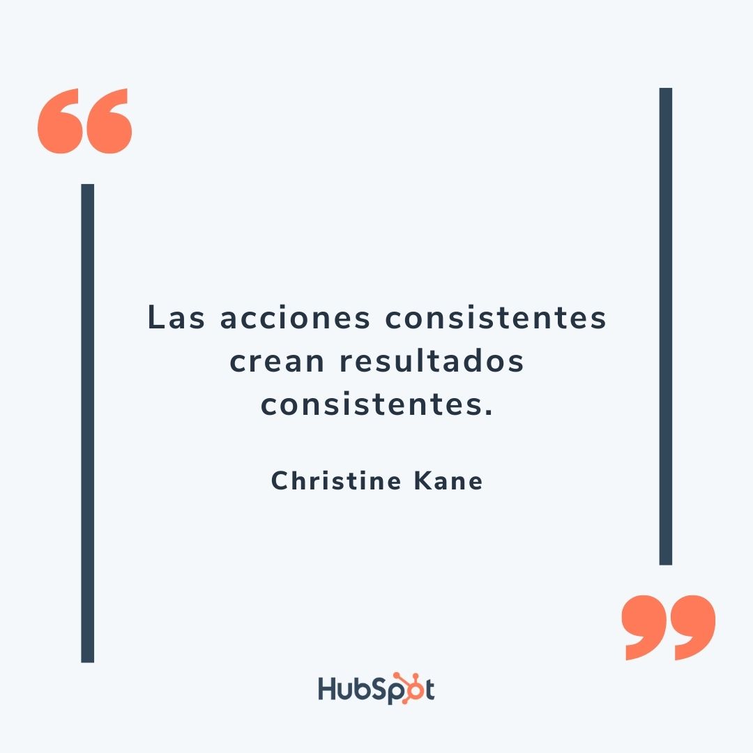 Frase de líderes empresariales de Christine Kane