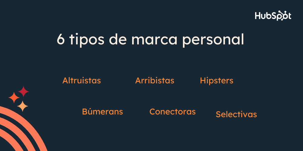 6 tipos de marca personal