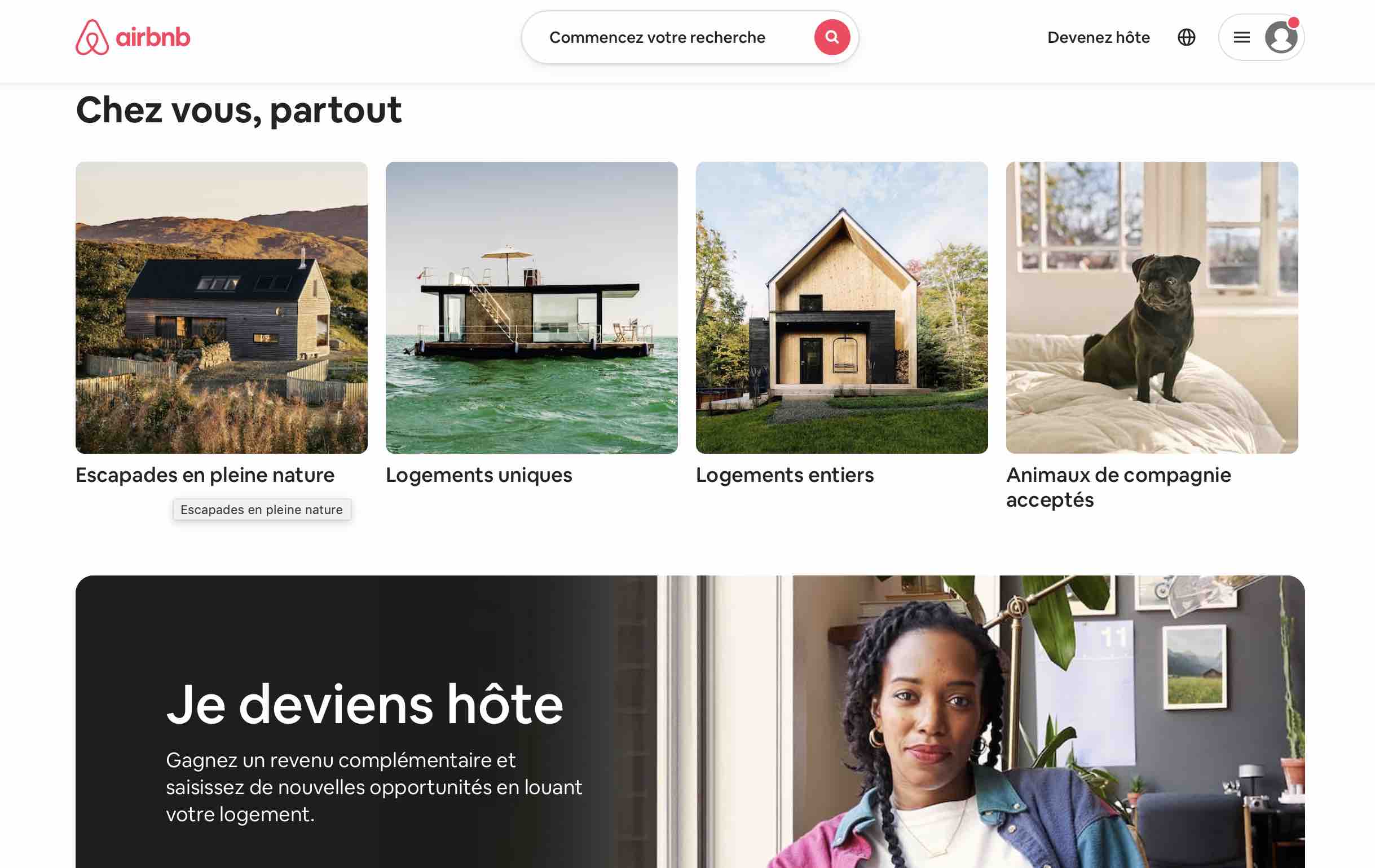 growth marketing AirBnB