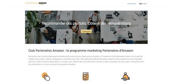 Amazon club premium plateforme