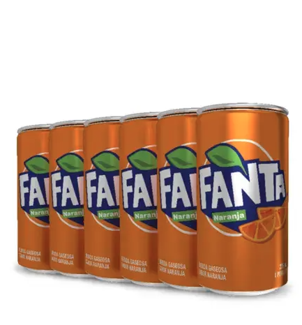 Gaseosa Fanta