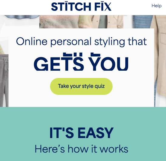 Stitch fix