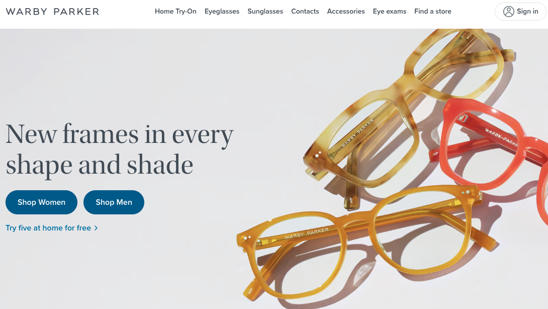 Warby Parker