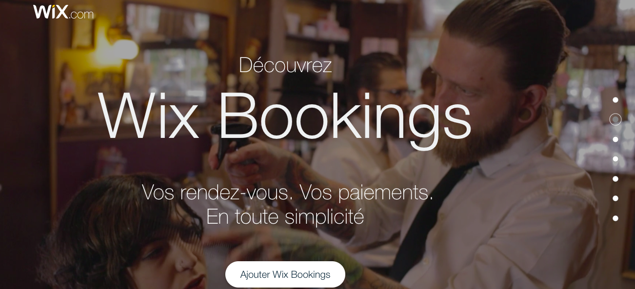 wix bookings