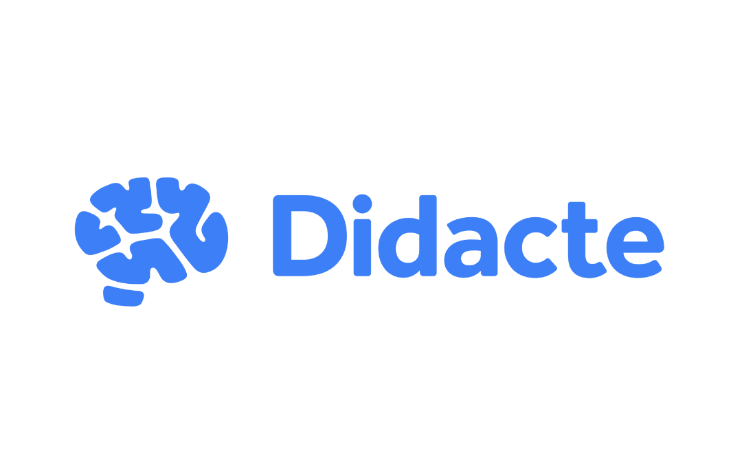 logo de la plateforme de formations en ligne  Didacte