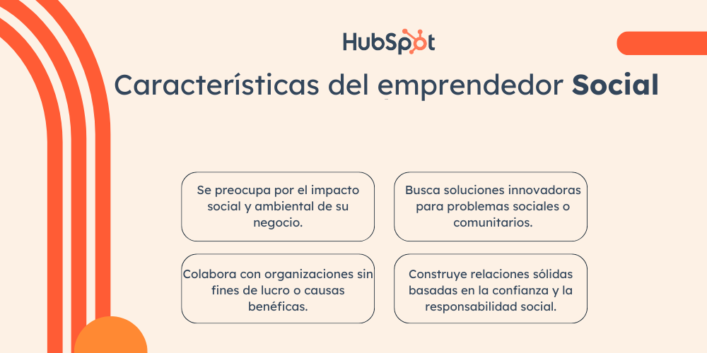 Características del emprendedor Social