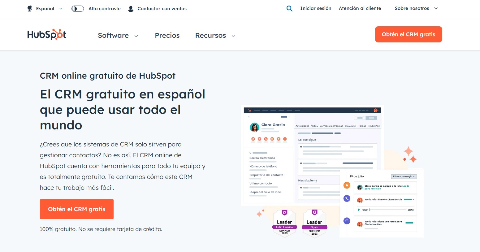 Hubspot CRM