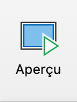 Icone aperçu sur PowerPoint