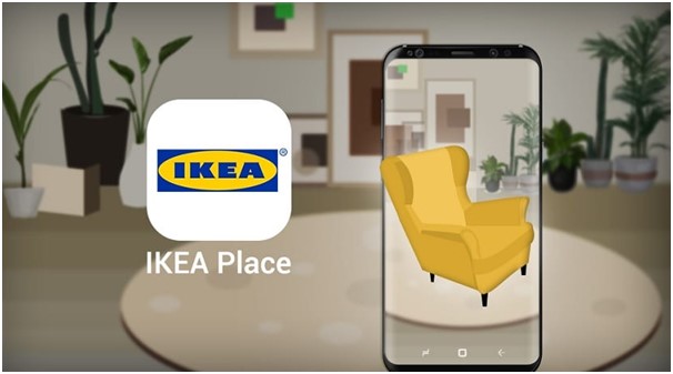 L'application Ikea Place