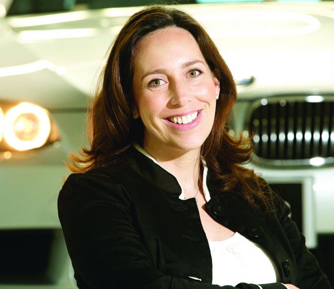 CEO BMW México, María Eugenia Escobedo