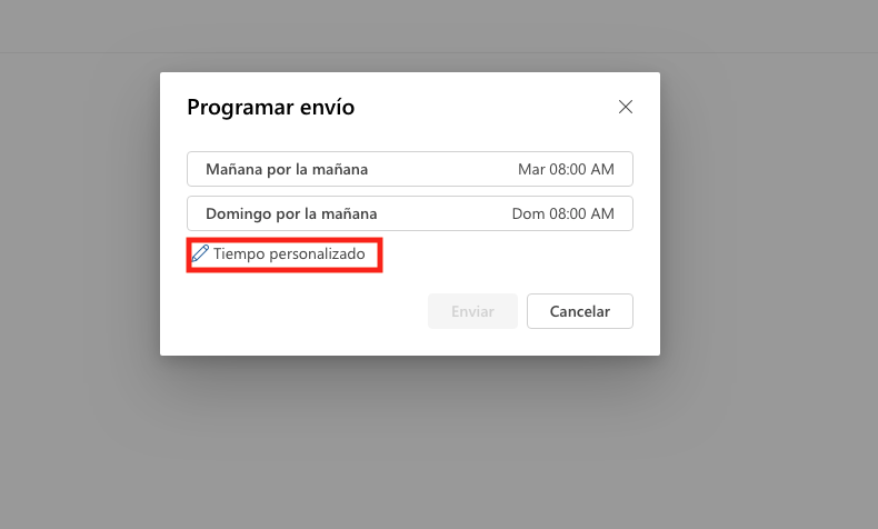 Cómo programar un correo electrónico en Outlook