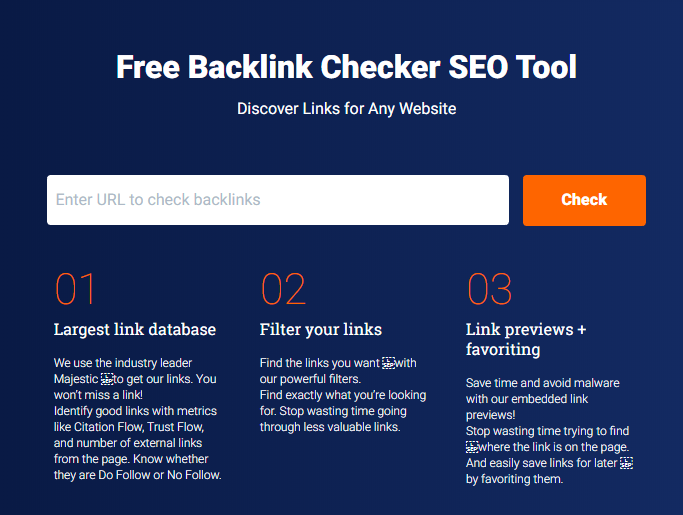 Herramienta para backlinks Monitor Backlinks