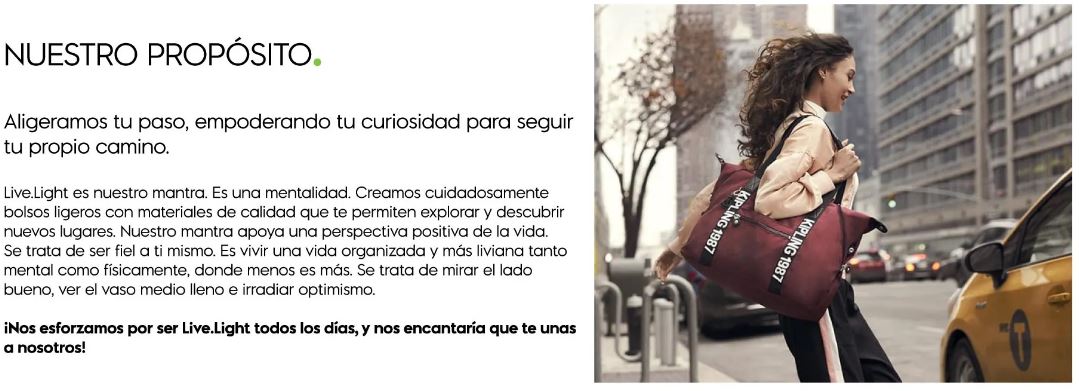 Ejemplo de brand marketing de Kipling