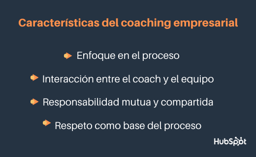 Características del coaching empresarial