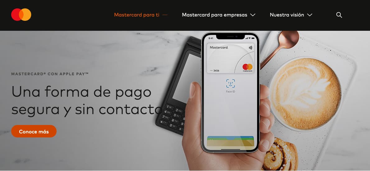 Ejemplo de co-branding de Mastercard