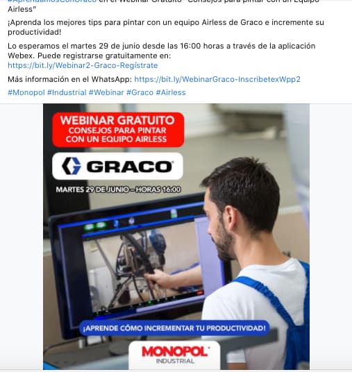 Ejemplo de co-marketing: Graco