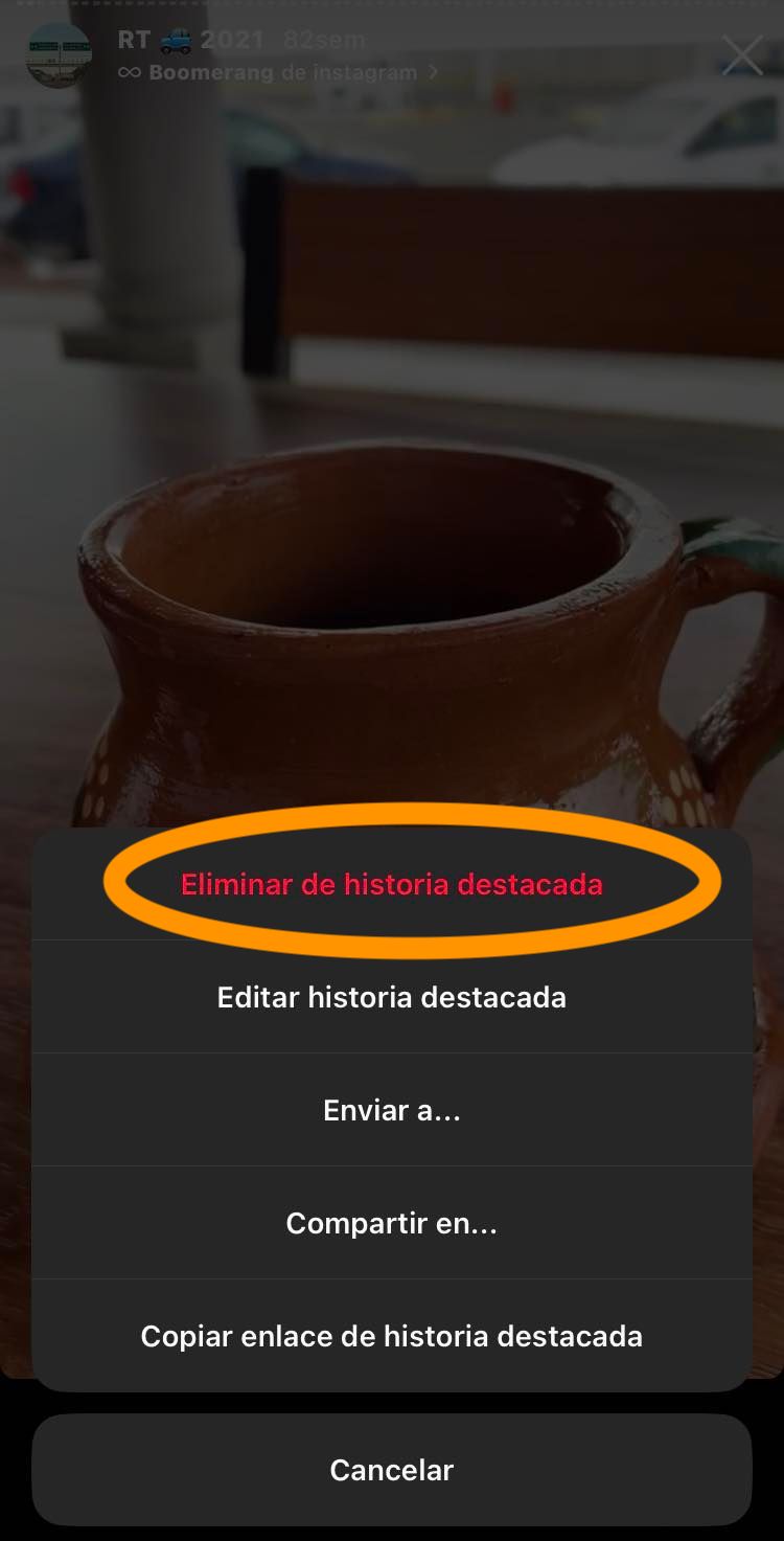 Cómo hacer un highlight de Instagram: contenido actualizado