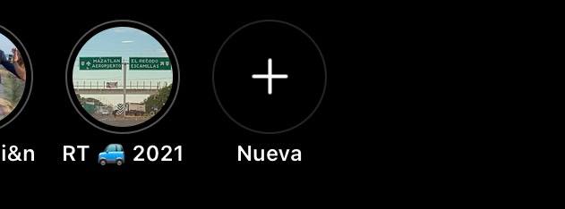 Cómo hacer un highlight de Instagram: nómbralo