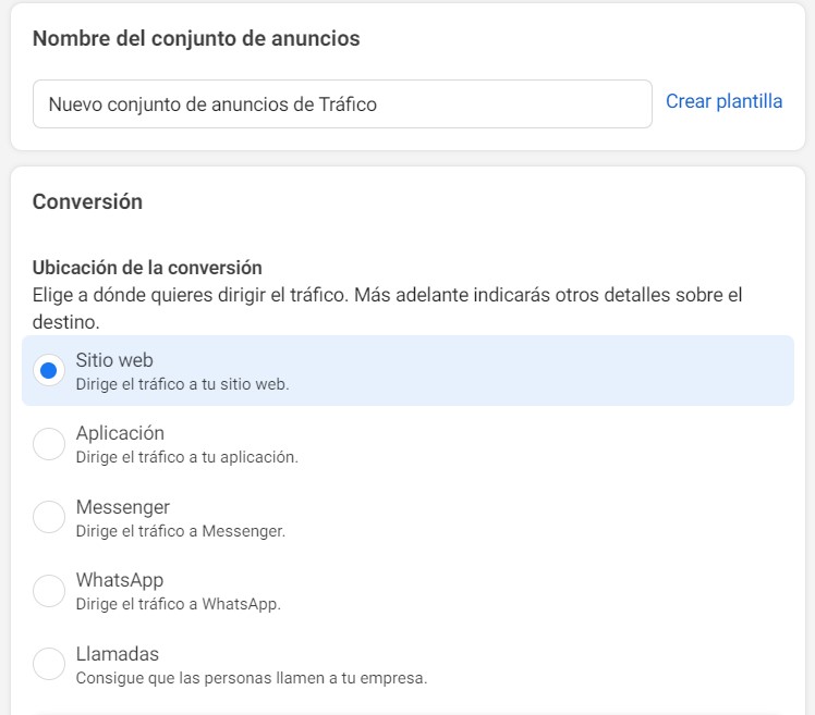 Cómo hacer publicidad en Instagram, elige ubicaciones