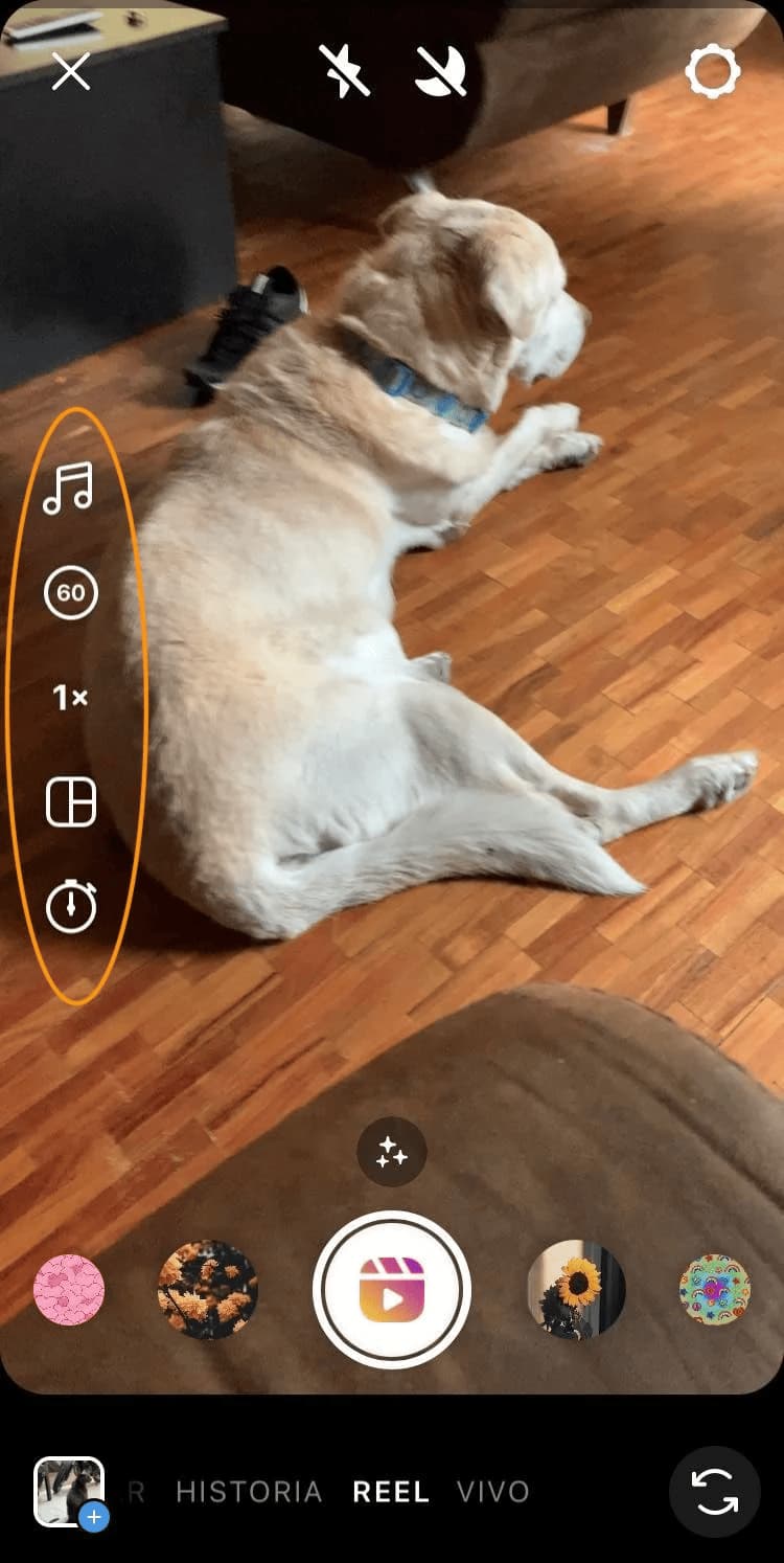 Cómo hacer un reel en Instagram: funciones