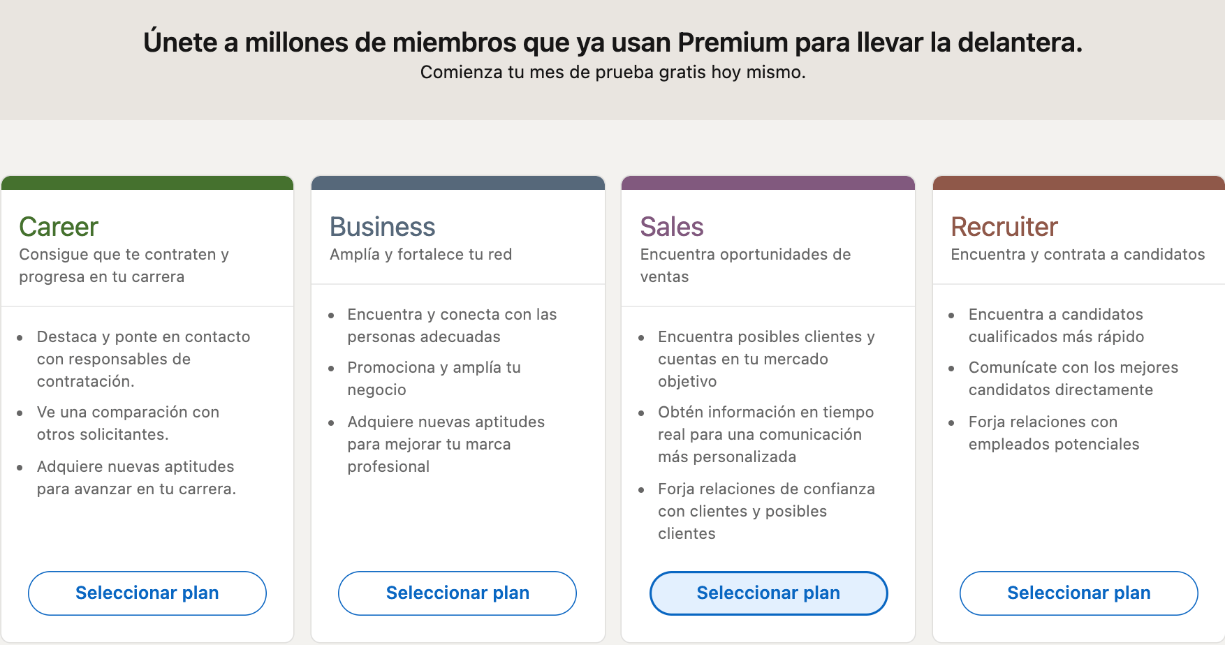 Cómo crear un perfil de empresa en LinkedIn: acceder