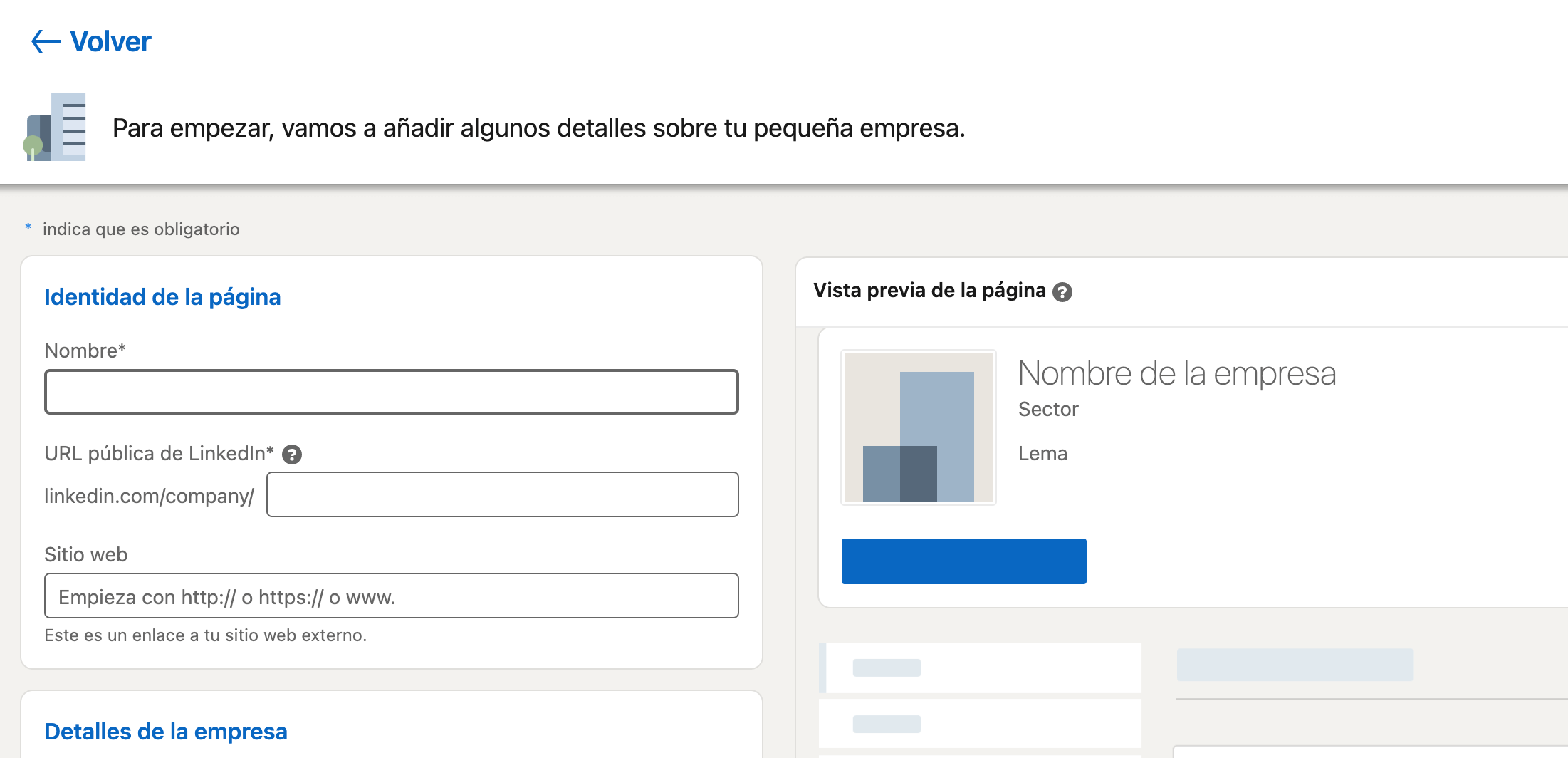 Cómo hacer un perfil de empresa en LinkedIn: agrega los datos relevantes de tu compañía