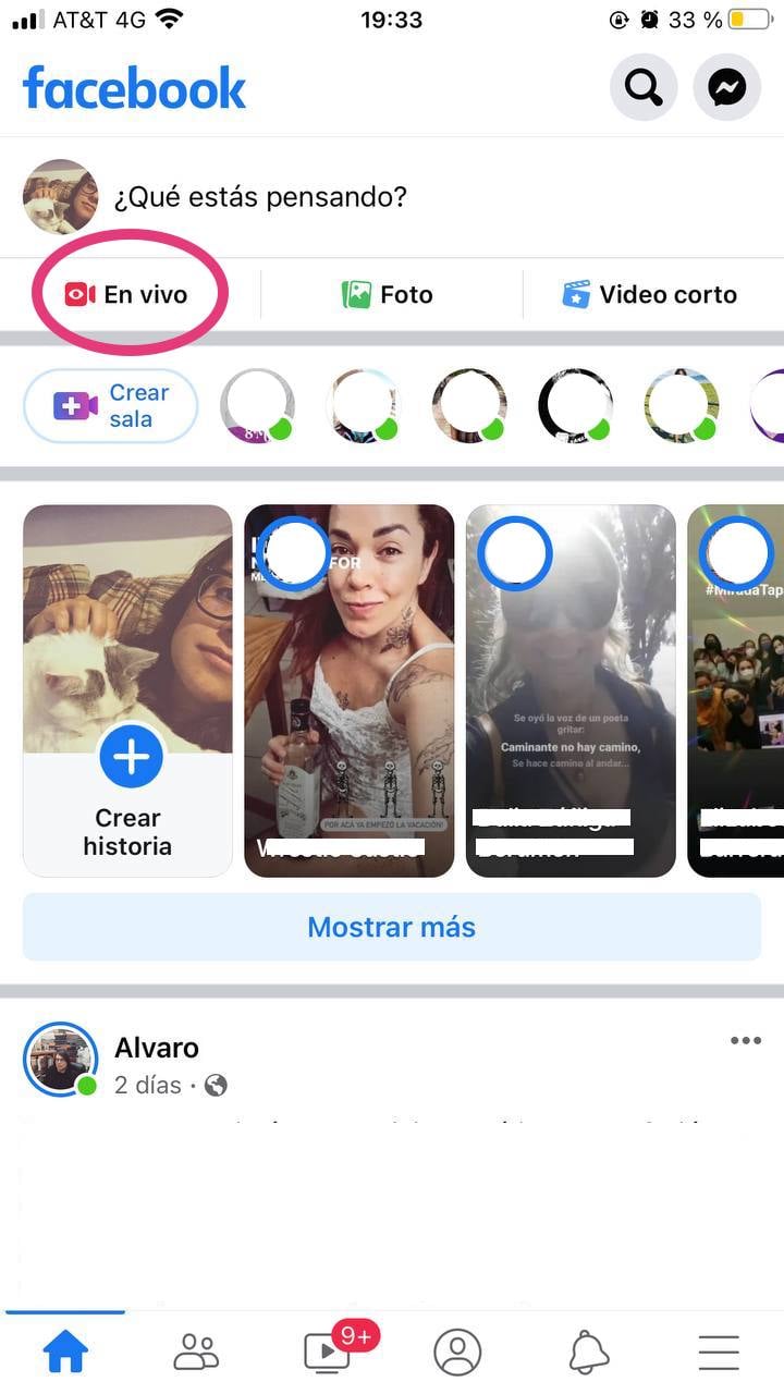 Cómo activar Facebook live: botón para transmisión en vivo desde app móvil