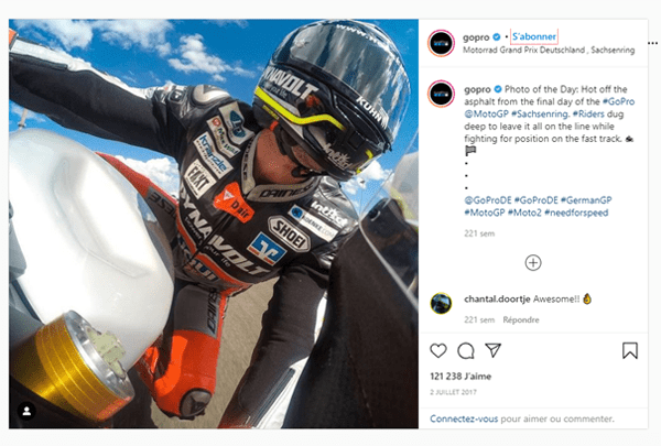 Concours Instagram GoPro