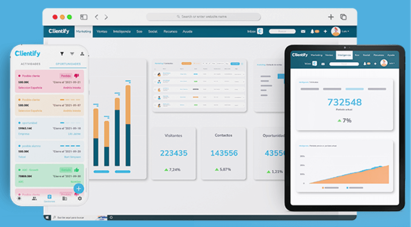 Mejor CRM en México para 2023: Clientify