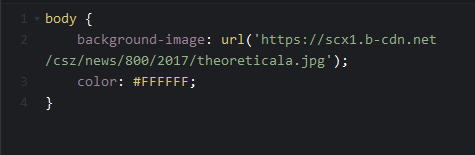 Cómo poner una imagen de fondo en html: usa un css