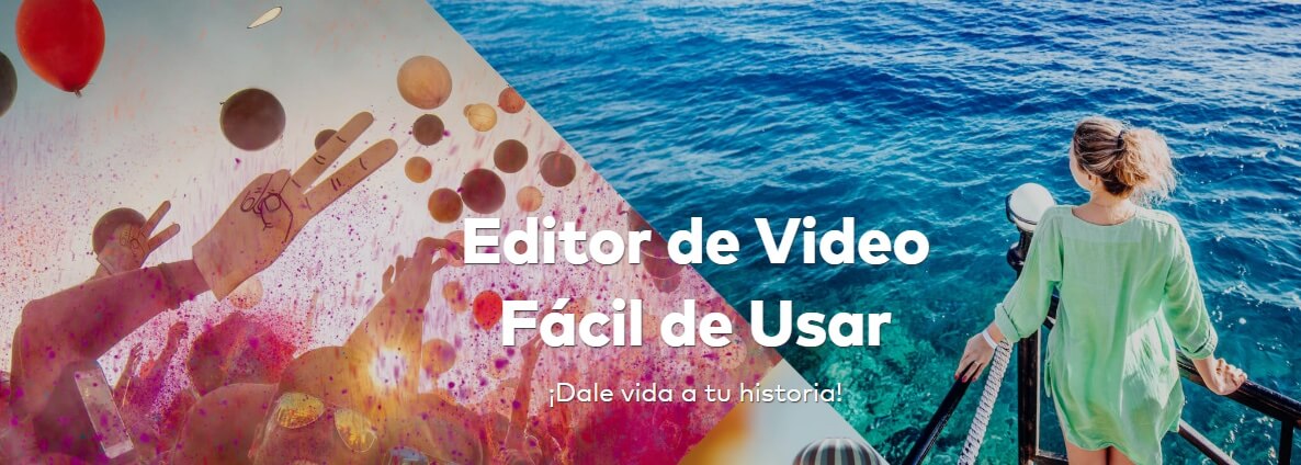 Editor de video para YouTube: Filmora