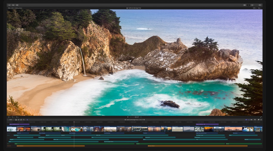 Editor de video para YouTube: Final Cut Pro X