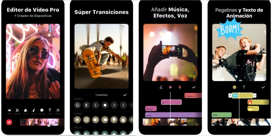 Editor de video para YouTube: app InShot