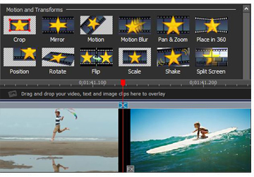 Editor de videos para YouTube: Videopad