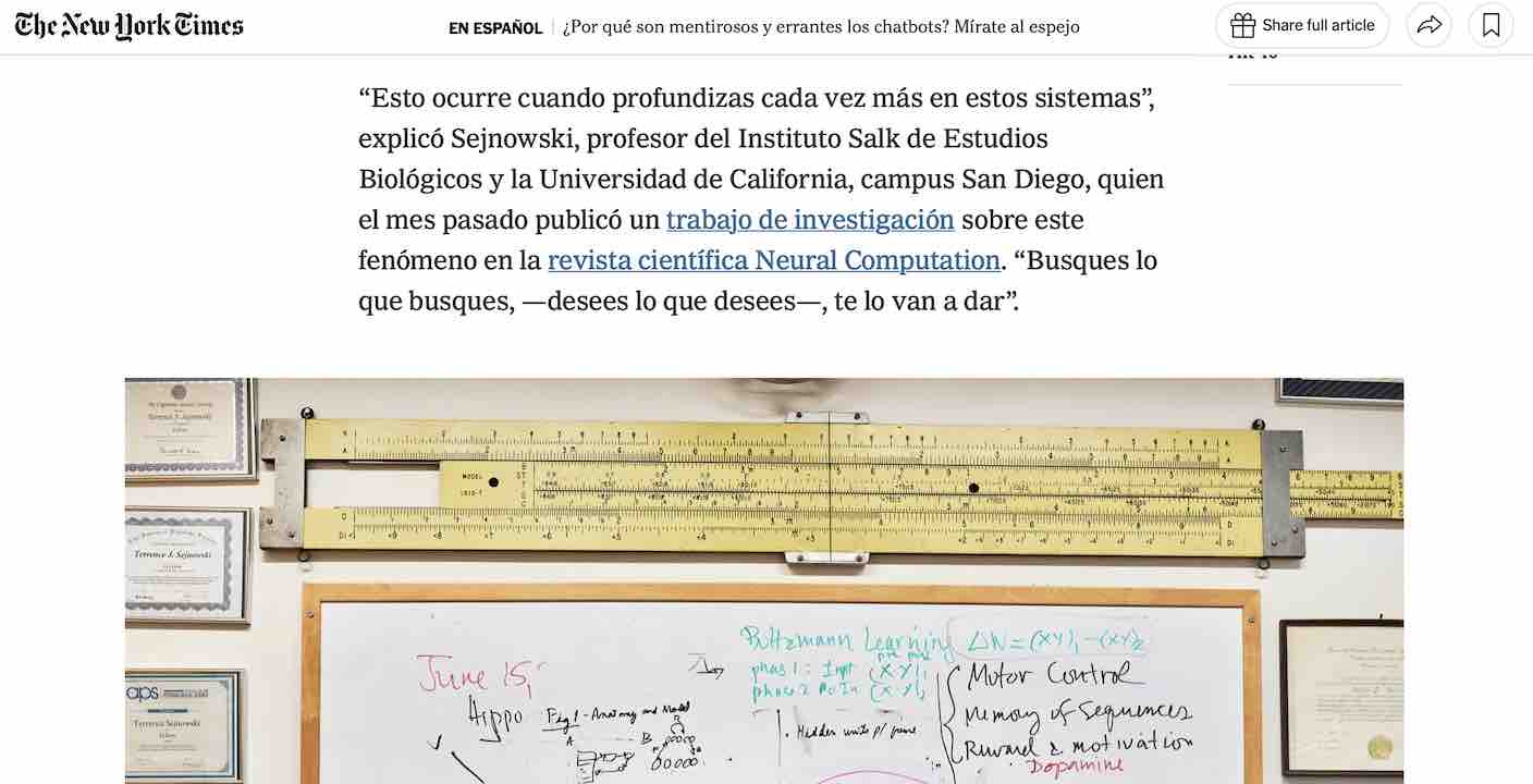 Ejemplo de backlink en sitio de noticias