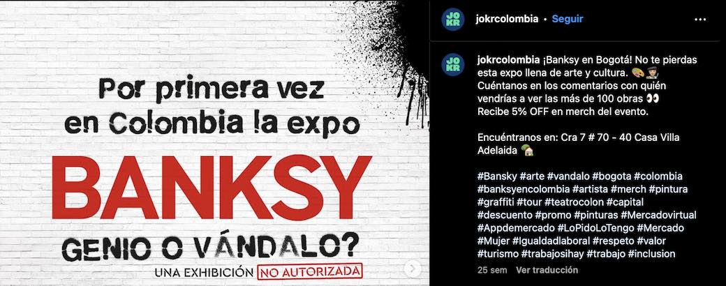 Ejemplo de marketing internacional: Jokr