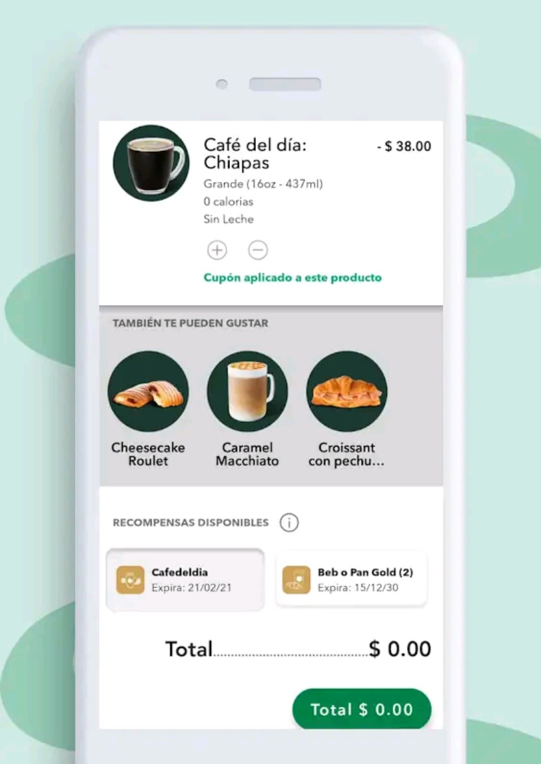 Ejemplo de marketing móvil para fidelizar a clientes: Starbucks
