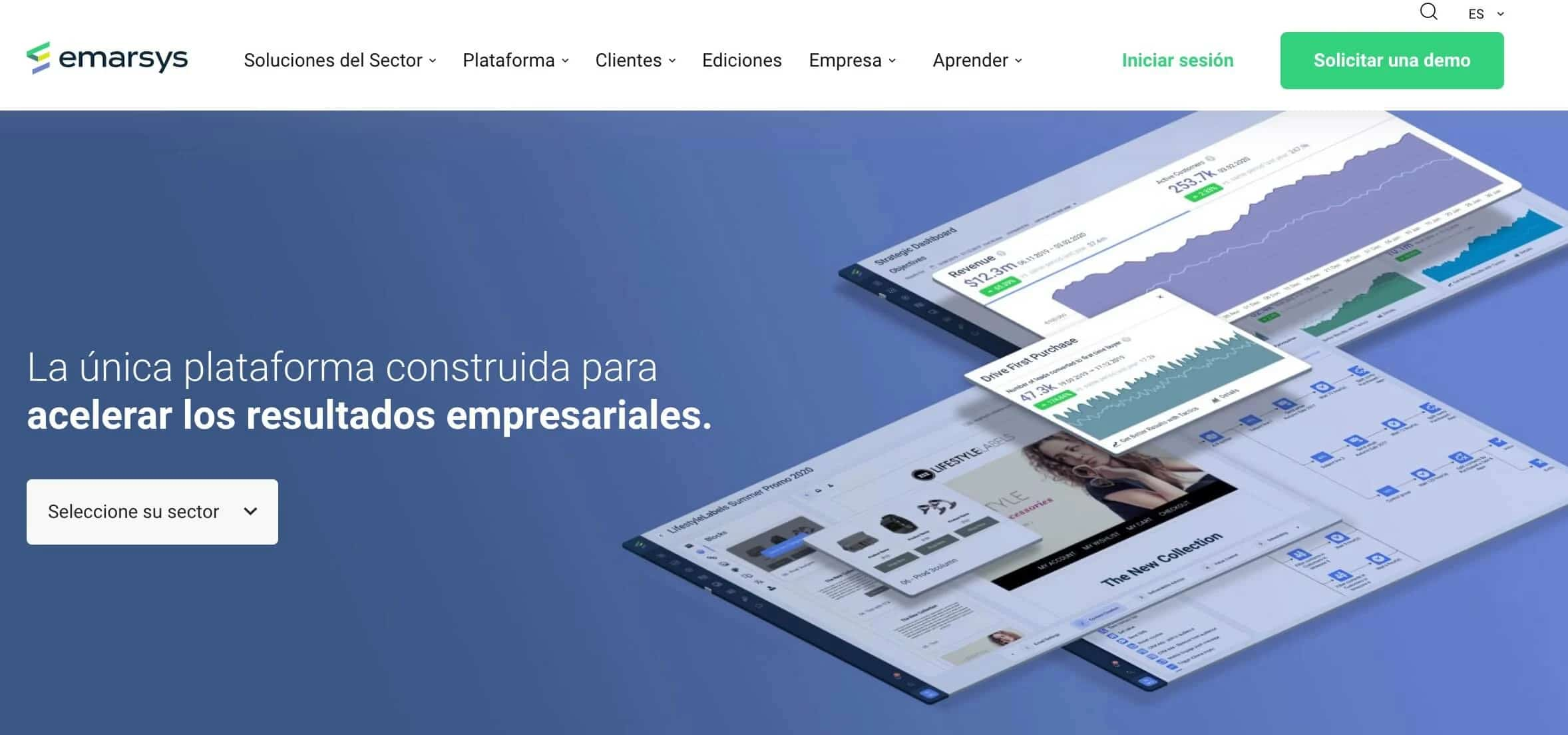 Emarsys: herramienta de gestión de clientes para medir la efectividad de la publicidad digital