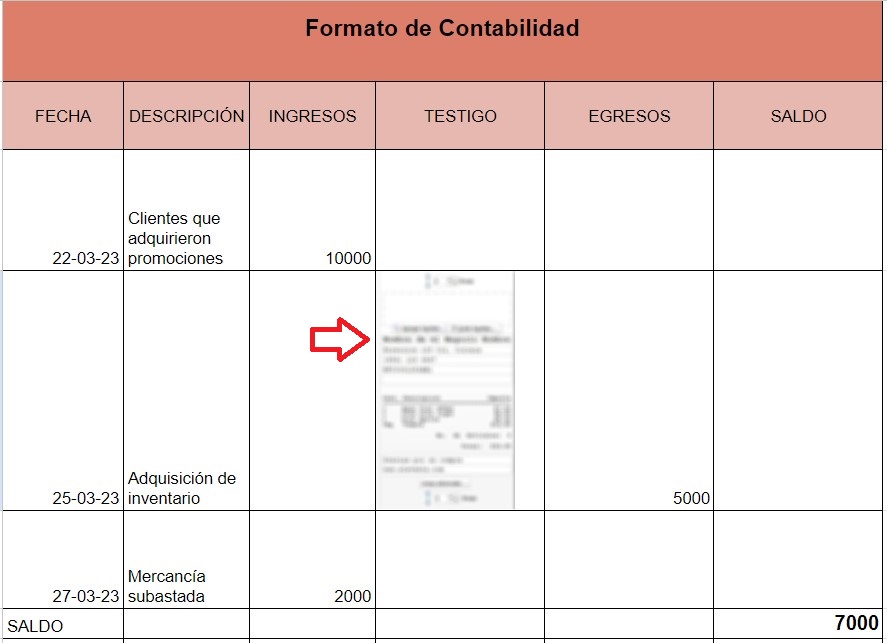 Cómo llevar la contabilidad en Excel