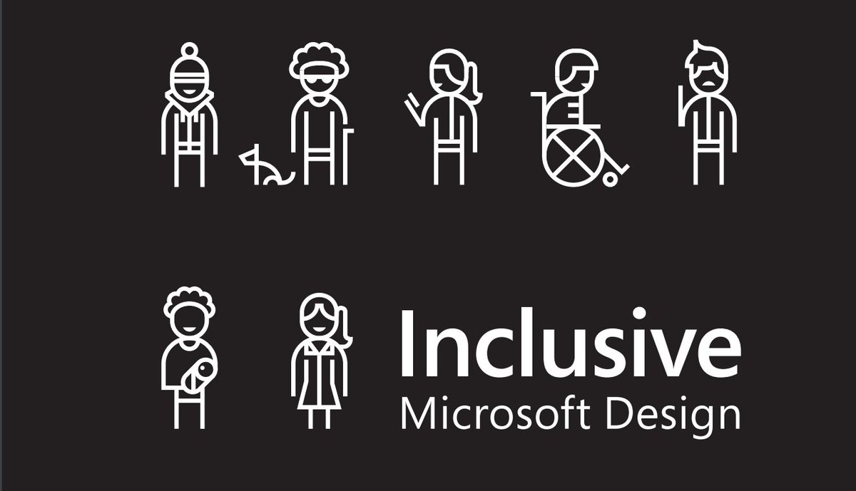 exemple du desing inclusif de microsoft