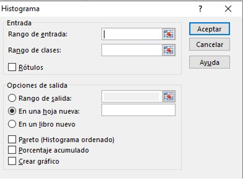 Histograma, herramienta para realizar análisis de datos en Excel