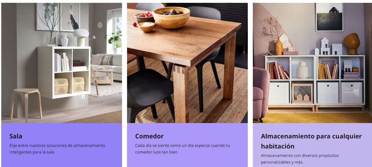 Ejemplo de imagen de marca de IKEA