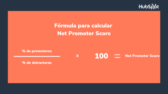 Fórmula para calcular NPS