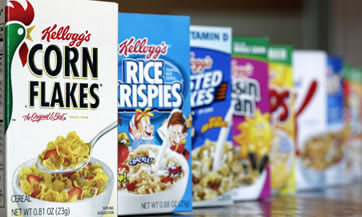 Ejemplo de joint venture de Kellogg's y Wilmar International