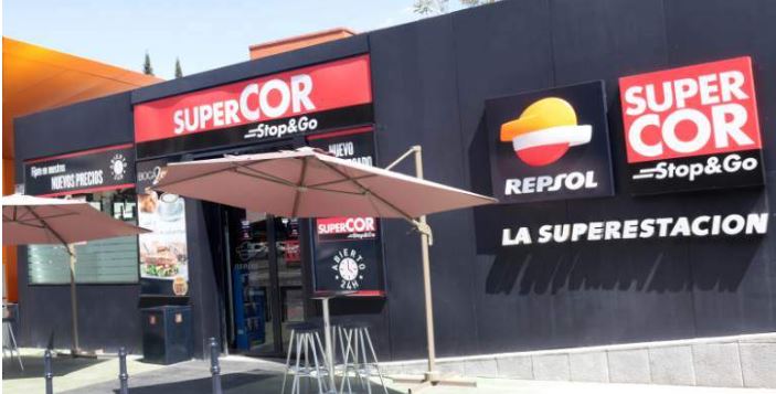 Ejemplo de joint venture de Repsol y El Corte Inglés