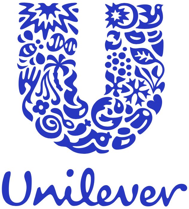 Ejemplo de uso de la ley de proximidad para identidad gráfica: Unilever