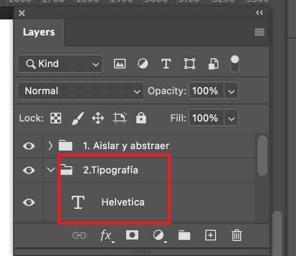 Cómo hacer un logotipo en Photoshop: tipografía