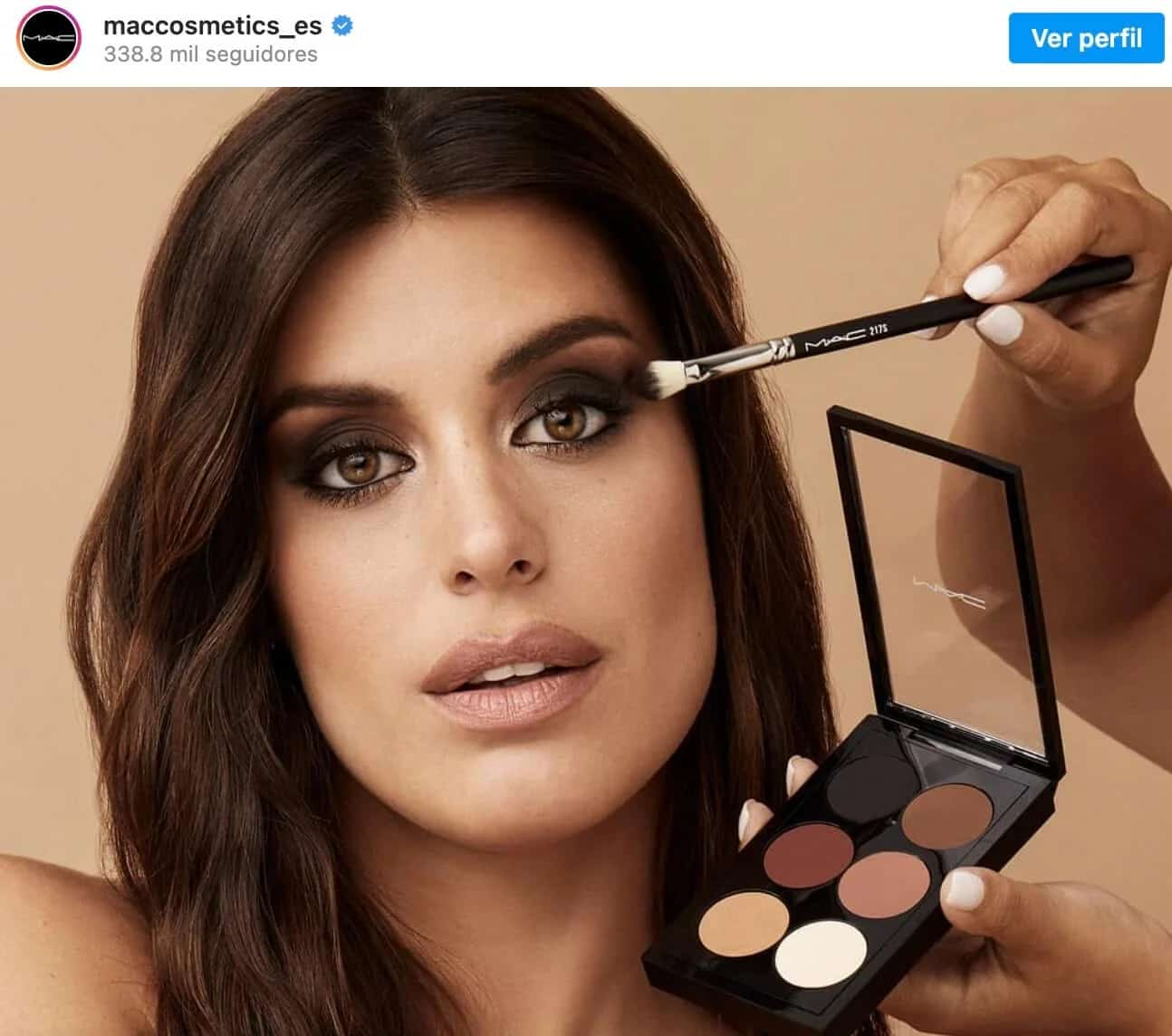 Marketing de influencers ejemplos: Mac Cosmetics